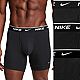 Nike Men's Essential Cotton Stretch Boxer Briefs 3-Pack                                                                          - view number 1 selected