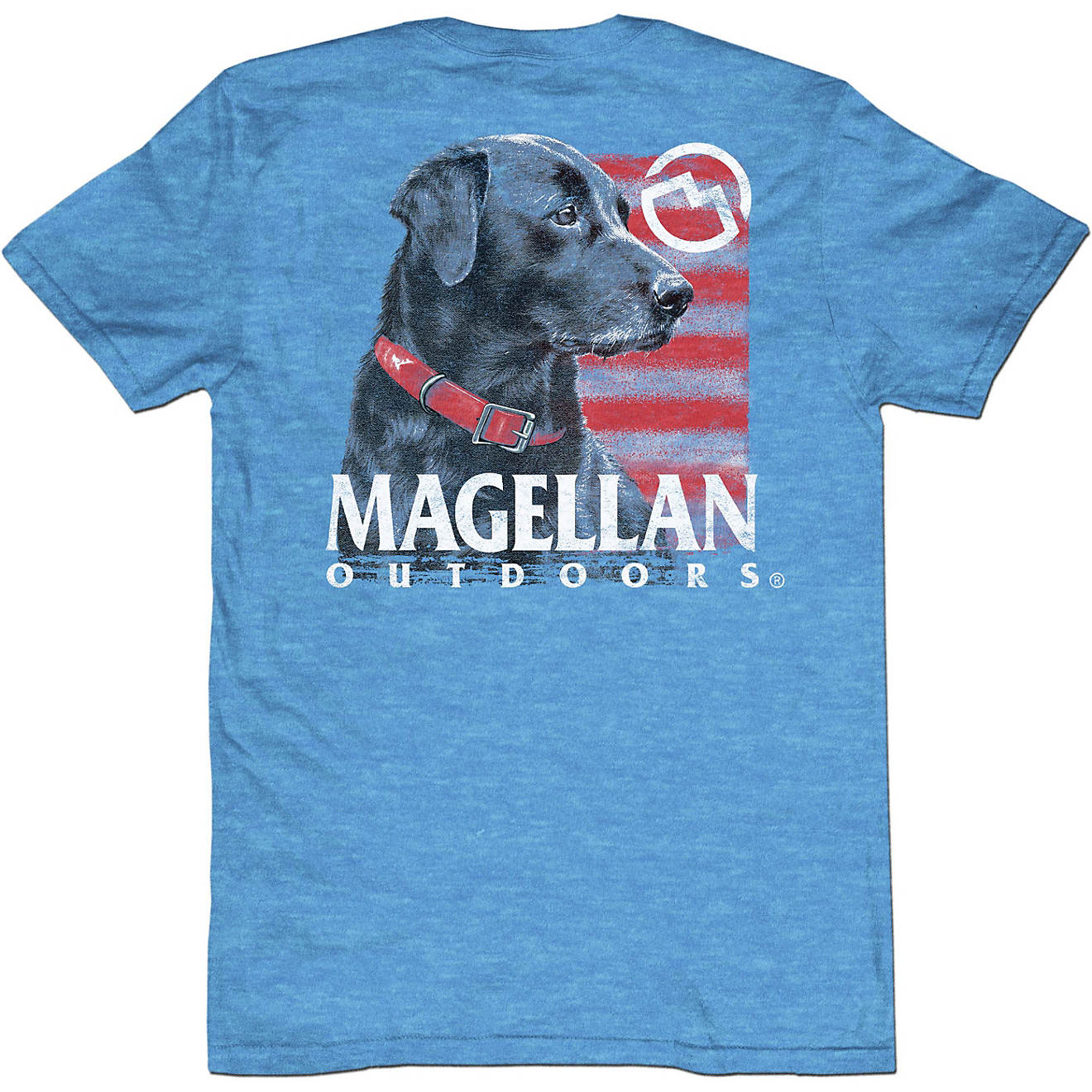 Magellan Outdoors Men's USA Lab Graphic Short Sleeve T-shirt                                                                     - view number 1