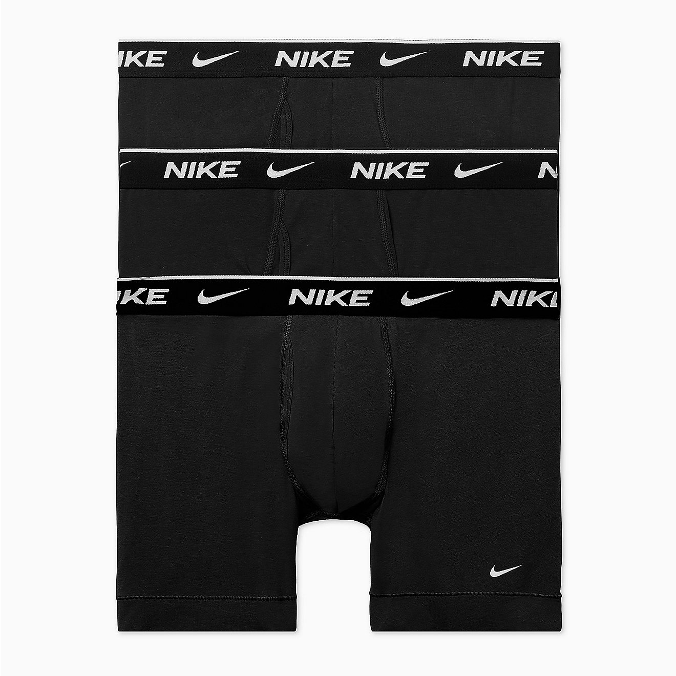 Nike Men's Essential Cotton Stretch Boxer Briefs 3-Pack                                                                          - view number 4