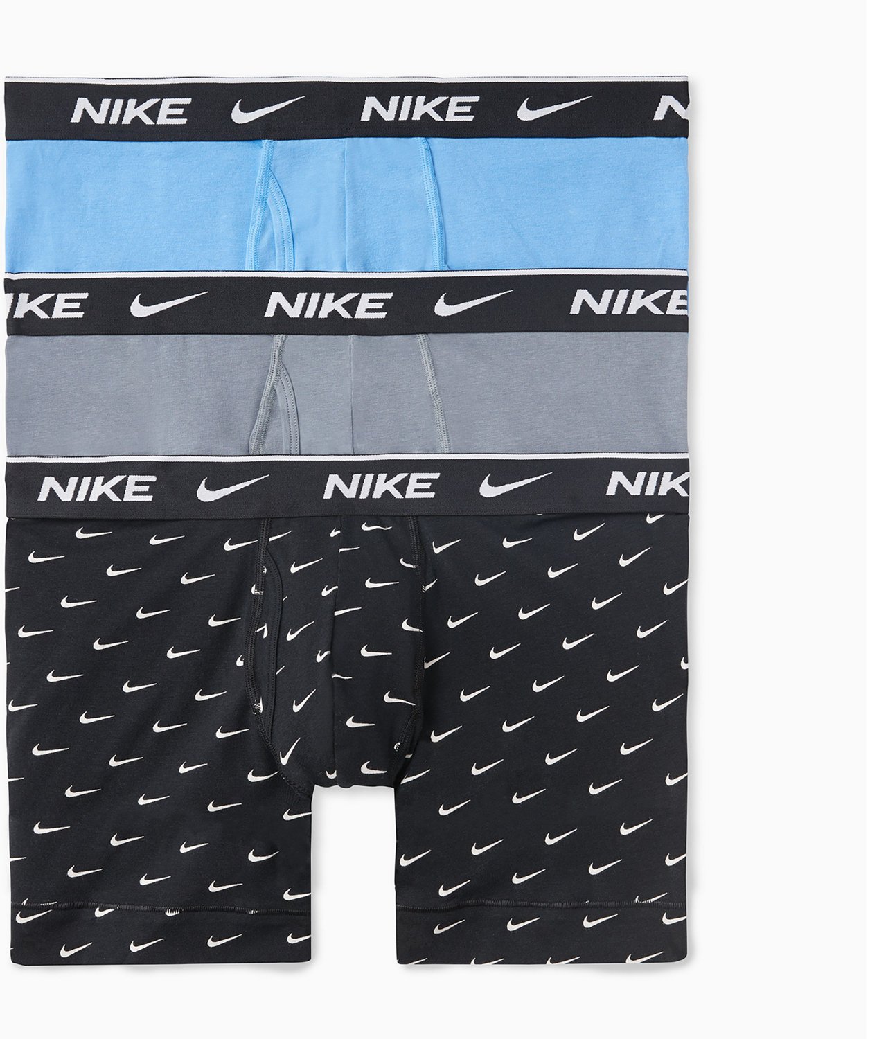 Nike Men's Essential Cotton Stretch Boxer Briefs 3-Pack - view number 4