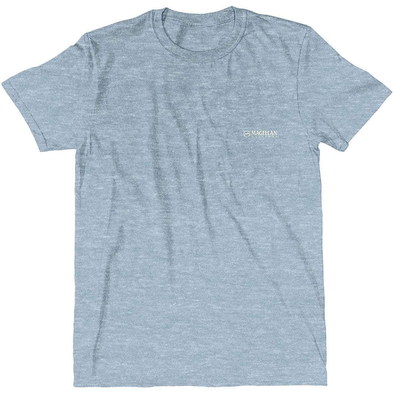 Magellan Outdoors Men's Bass USA Graphic Short Sleeve T-shirt                                                                    - view number 2