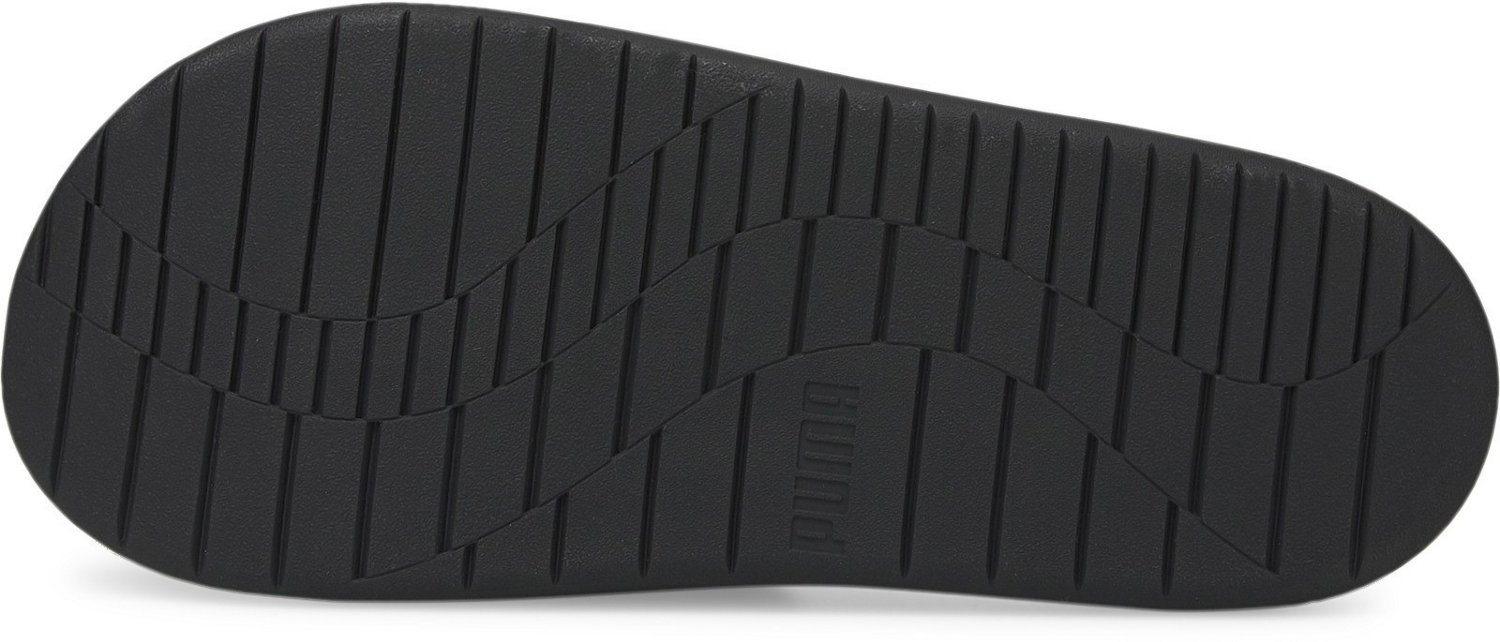 PUMA Men's Softride Massage Slides | Free Shipping at Academy