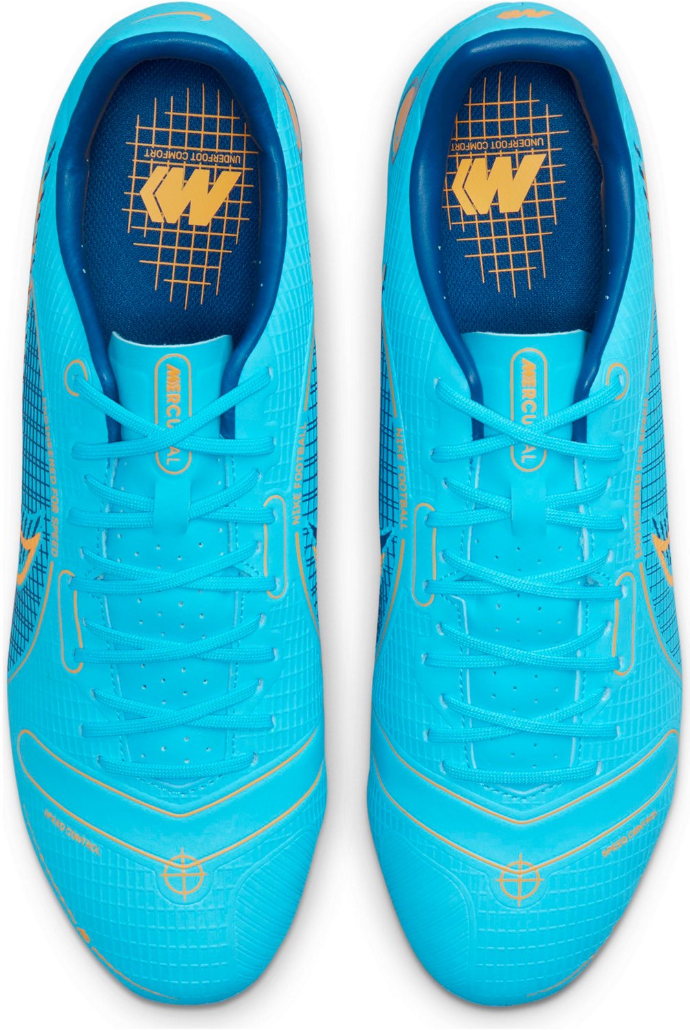 Nike Adults' Vapor 14 Academy Firm Ground Soccer Cleats - view number 3
