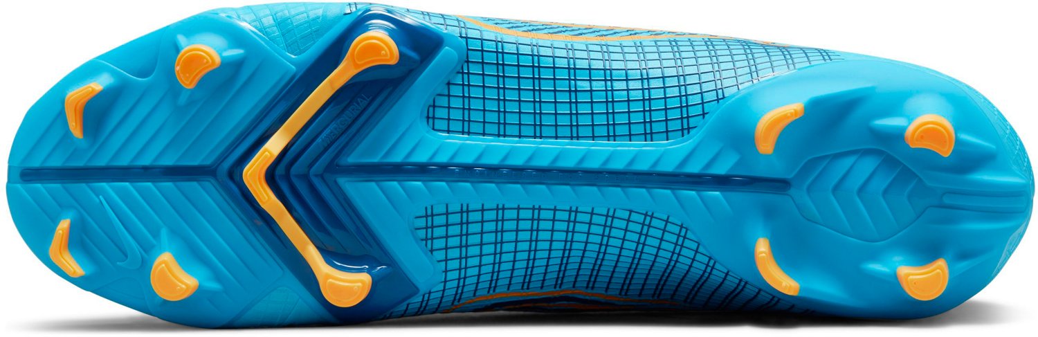 Nike Adults' Vapor 14 Academy Firm Ground Soccer Cleats - view number 4