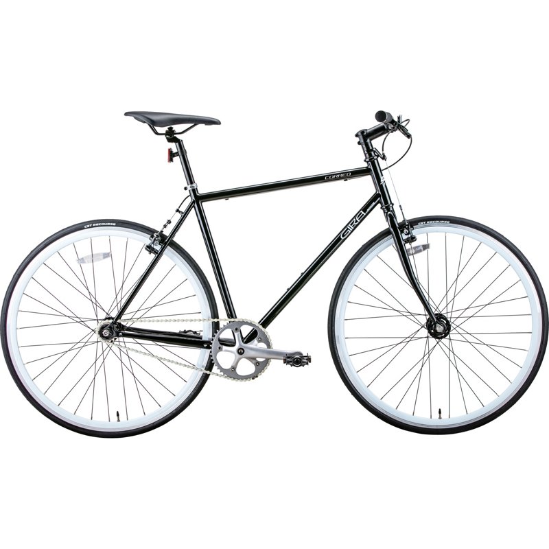 Ozone 500 Men s Gira Correo Fixed Gear 700c Road Bike Black