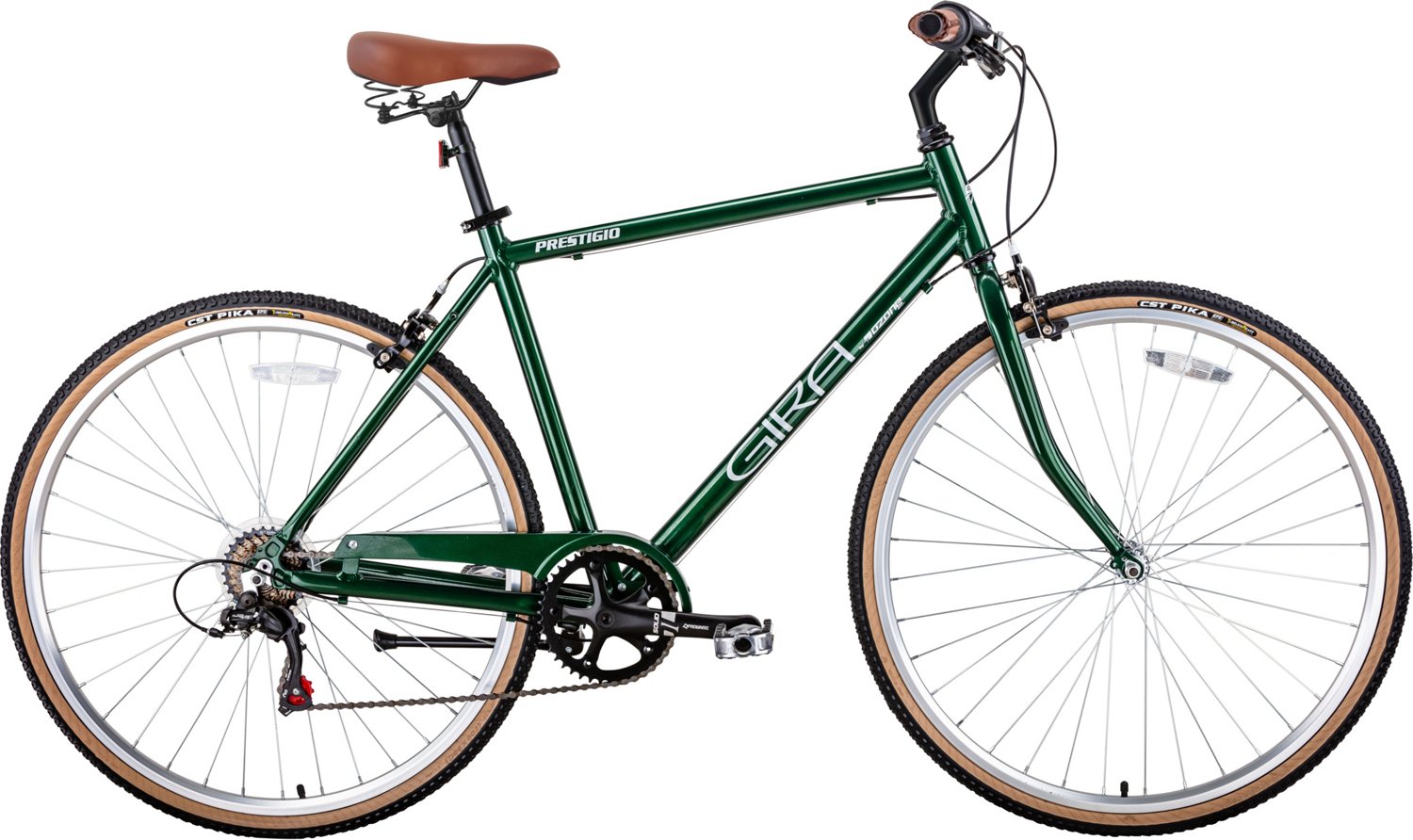 Ozone 500 Men's Gira Prestigio Elite City 700c Hybrid Bike | Academy