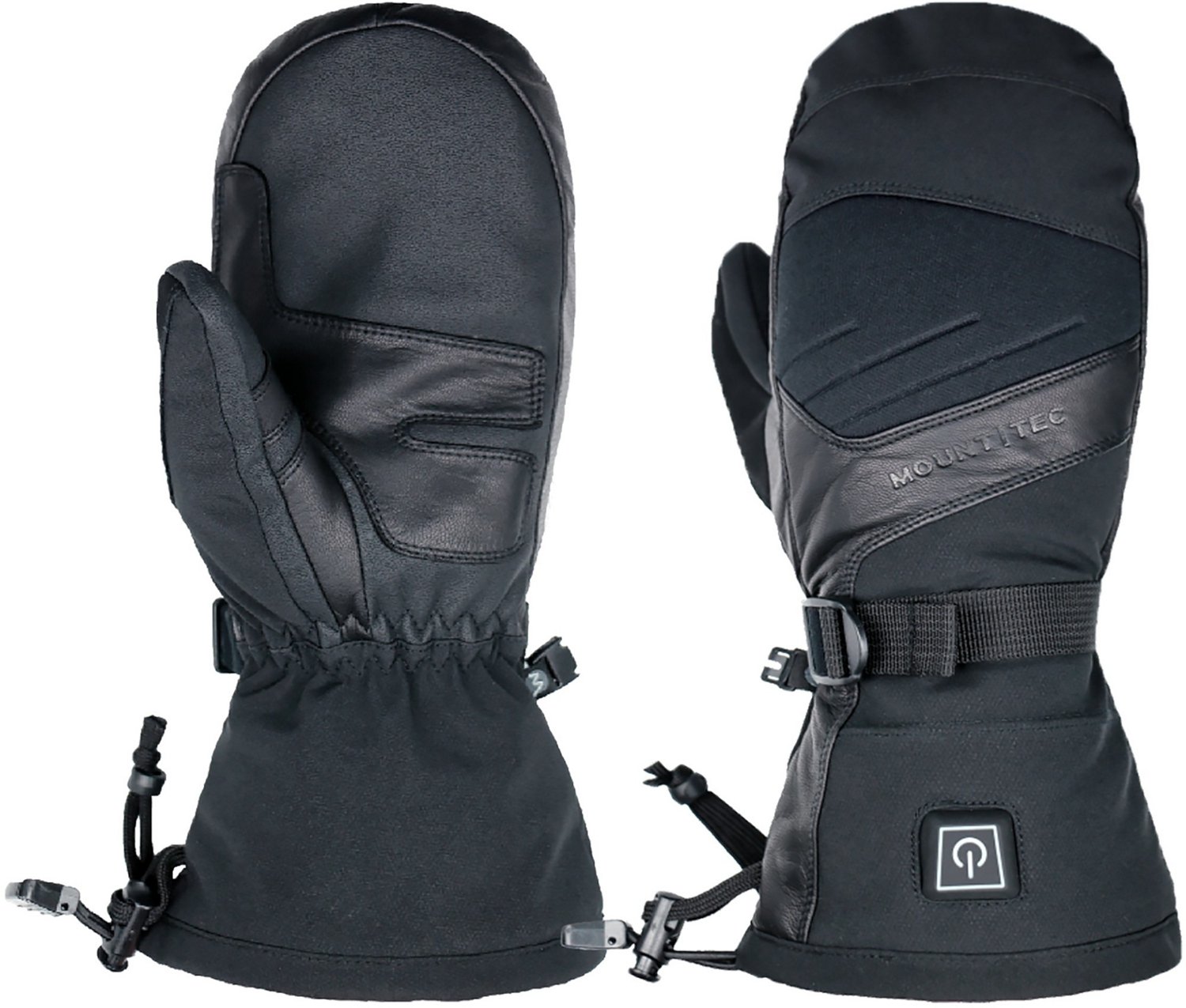 Mount Tec Adults’ Explorer 3 Performance Heated Mittens