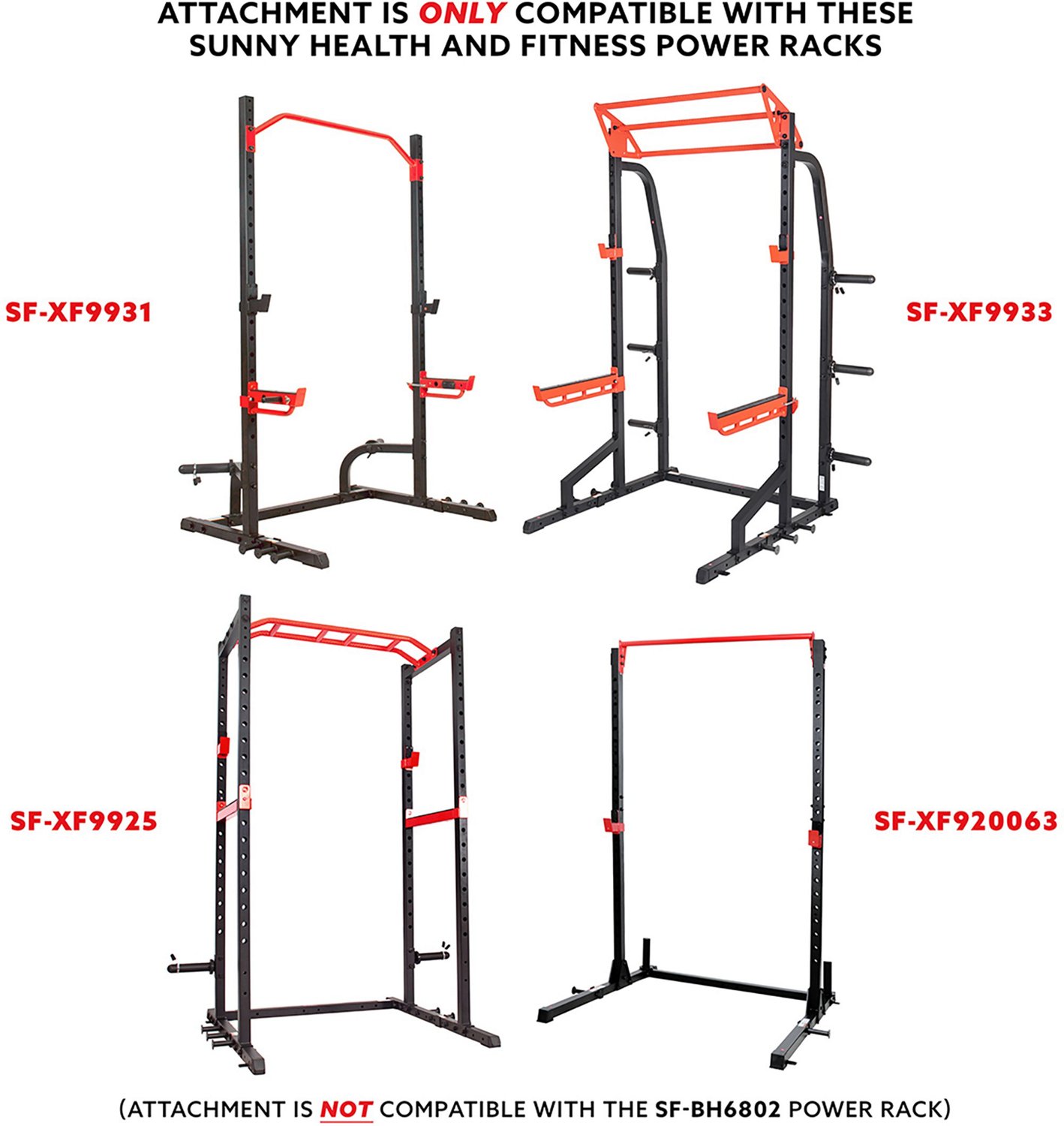 Sunny Health & Fitness Essential Power Rack | Academy