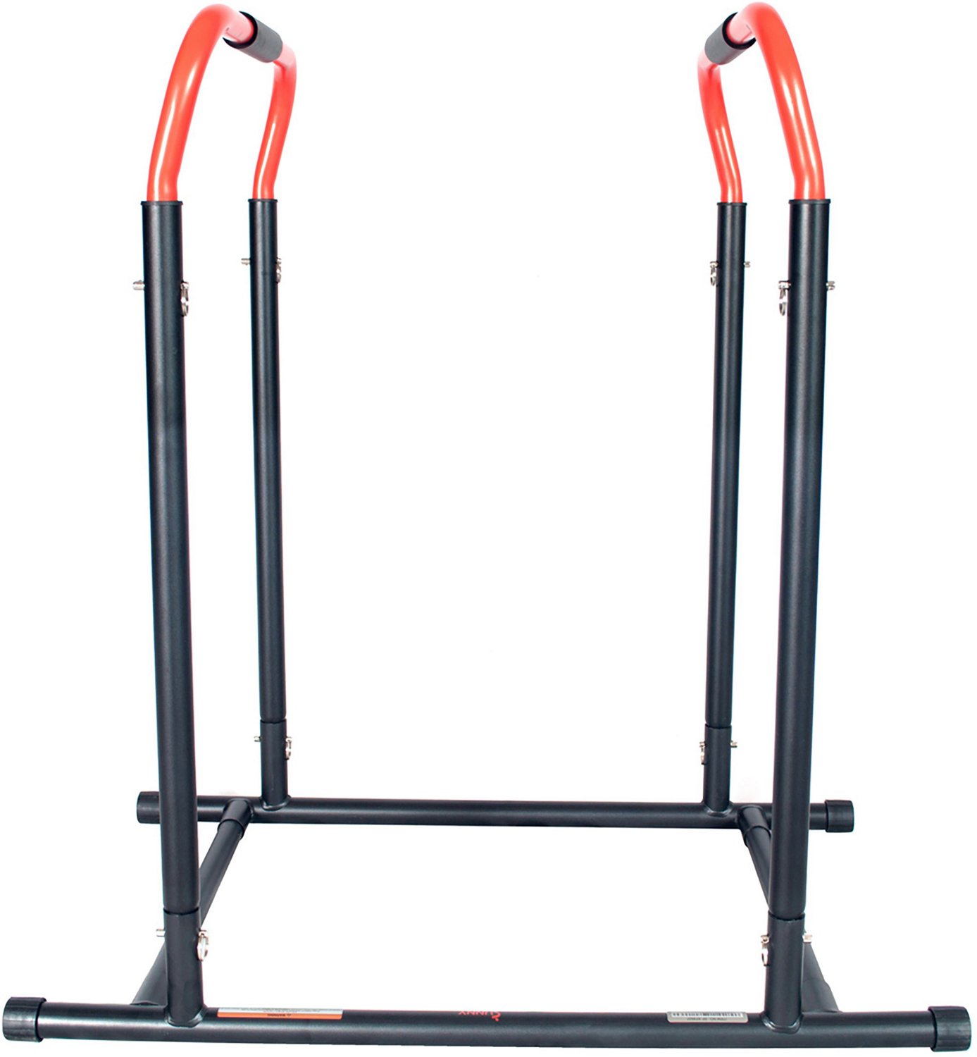 Sunny Health Fitness Adjustable Dip Stand Station Academy