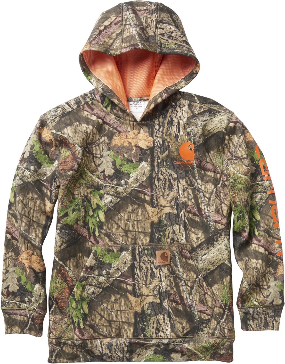 Carhartt Boys' Fleece Camo Logo Hoodie | Free Shipping at Academy