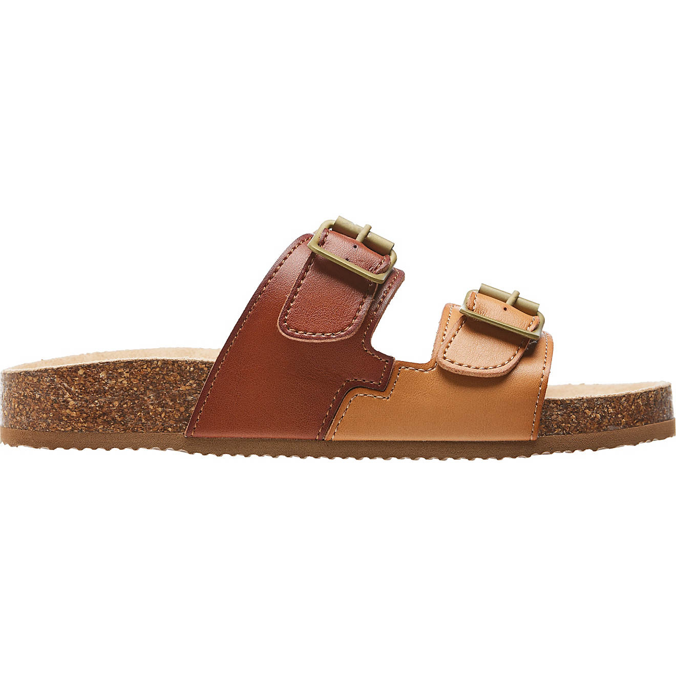 O’Rageous Women’s Colorblock Footbed Sandals                                                                                 - view number 1