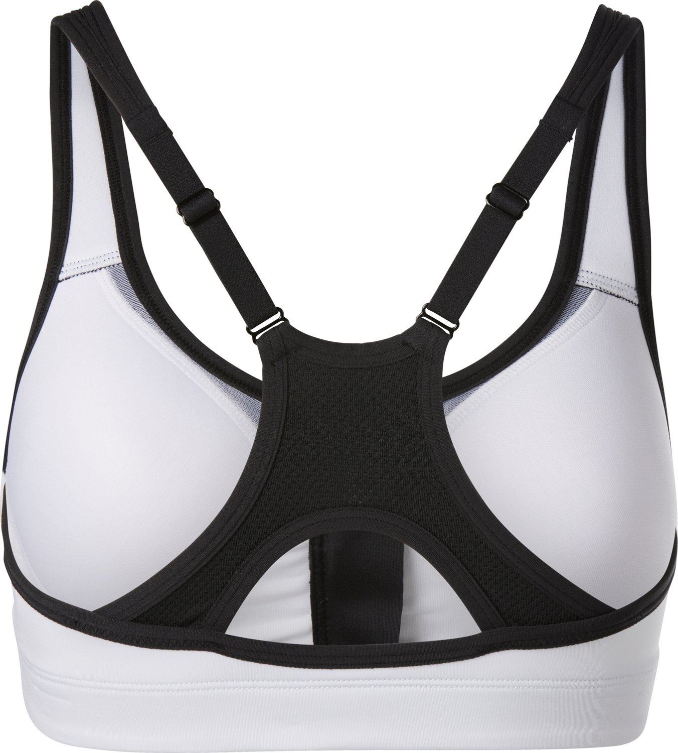 BCG Women's Colorblock Zip-Front High Impact Sports Bra - view number 2