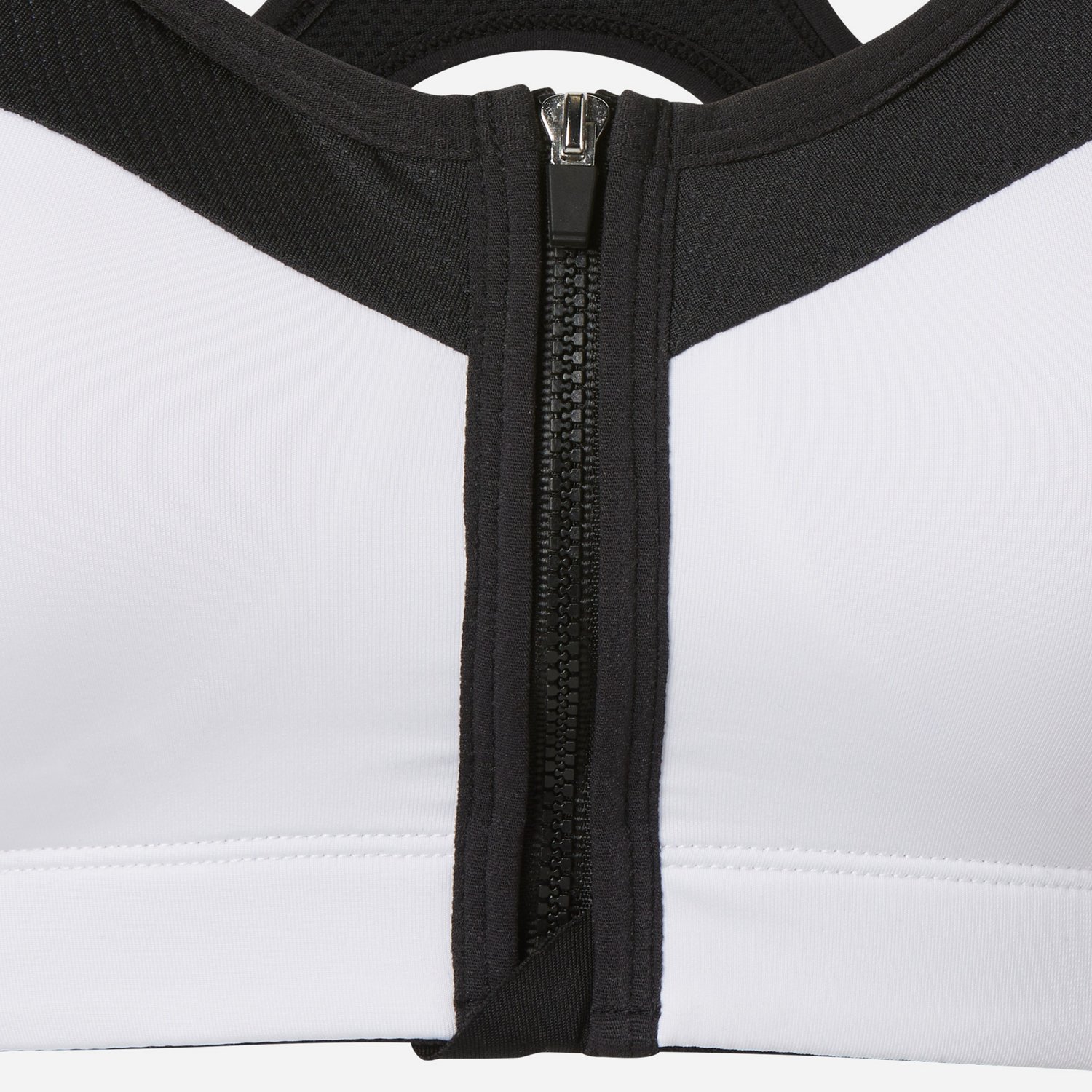 BCG Women's Colorblock Zip-Front High Impact Sports Bra - view number 3