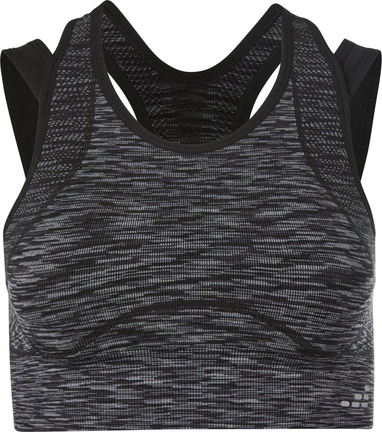 BCG Women's SMLS Layer Medium Impact Sports Bra Academy