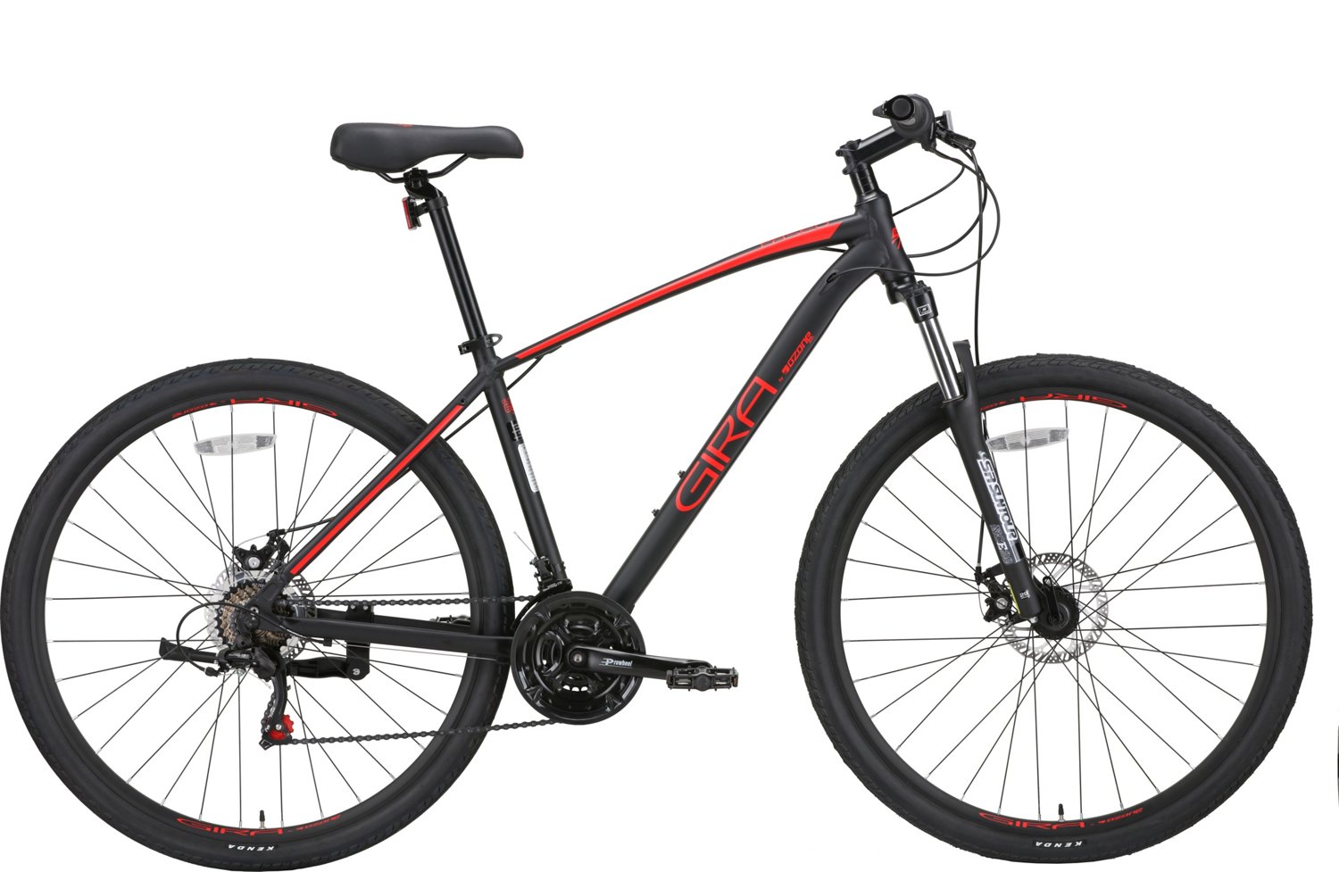 Ozone 500 Men s Gira Paseo 18 Speed 700c Hybrid Bike Academy