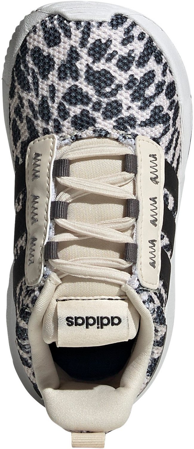 adidas Toddler Girls' Racer TR21 Leopard Shoes Academy