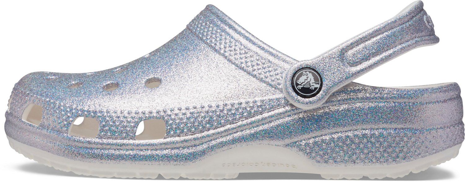Crocs Adults' Classic Glitter II Clogs Free Shipping at Academy