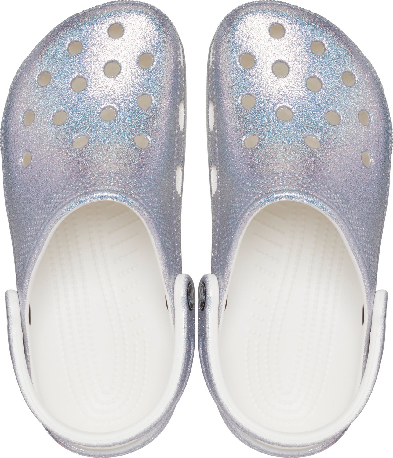 Crocs Adults' Classic Glitter II Clogs Free Shipping at Academy