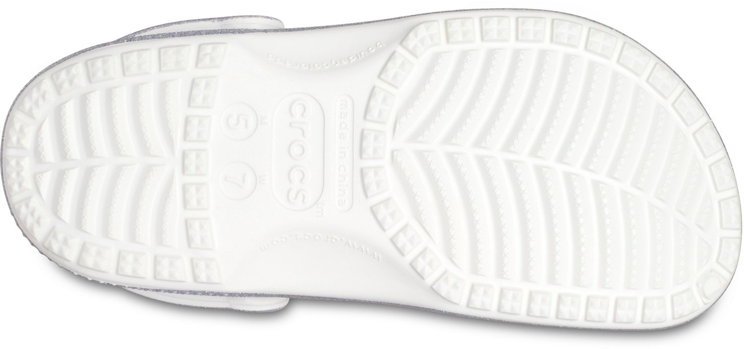 Crocs Adults' Classic Glitter II Clogs | Free Shipping at Academy