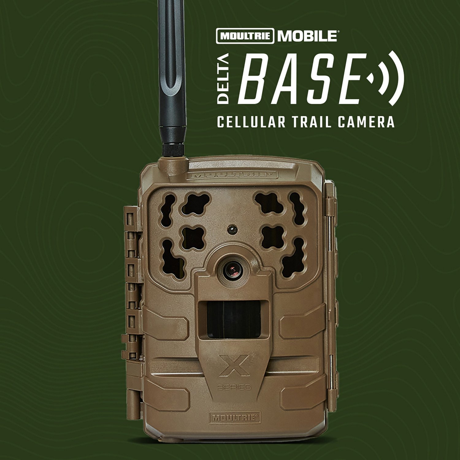 Moultrie Delta Base Cellular Game Camera Verizon Academy