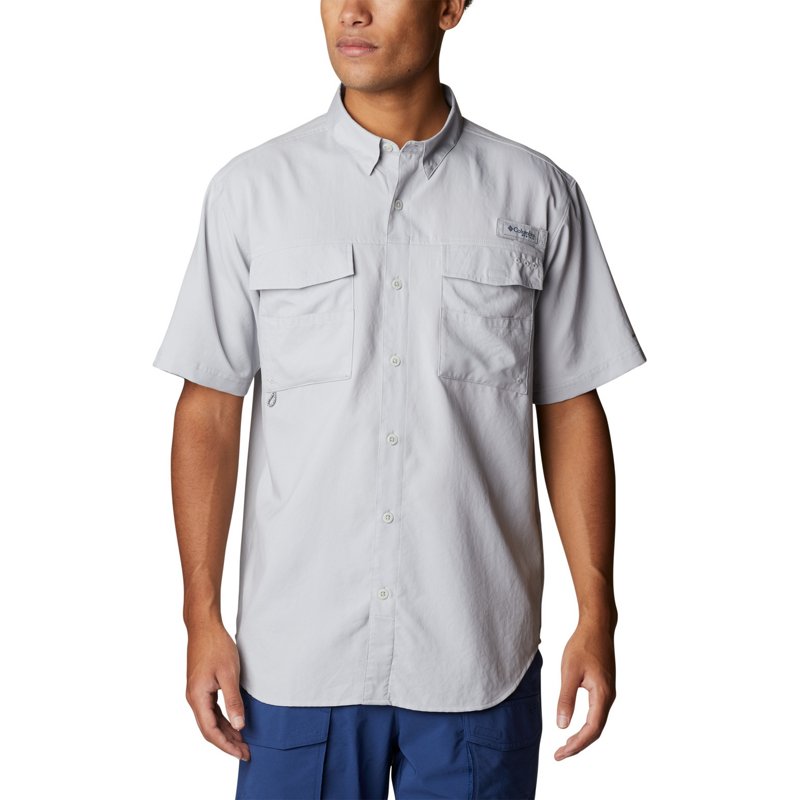 Columbia Sportswear Men's Blood and Guts T-Shirt Grey, Small - Men's Fishing Tops at Academy Sports