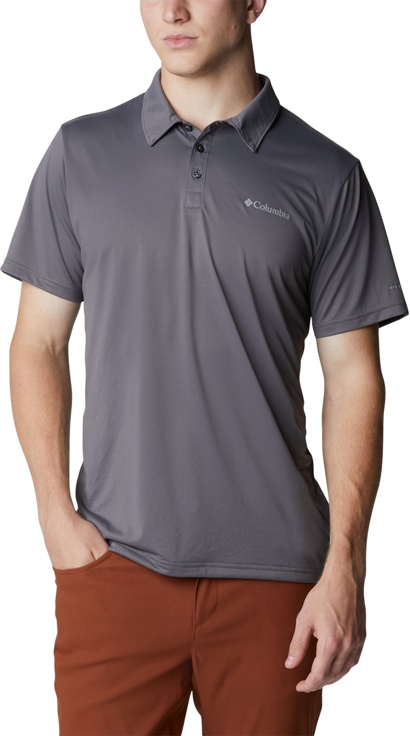 The North Face 100% Polyester Polos for Men