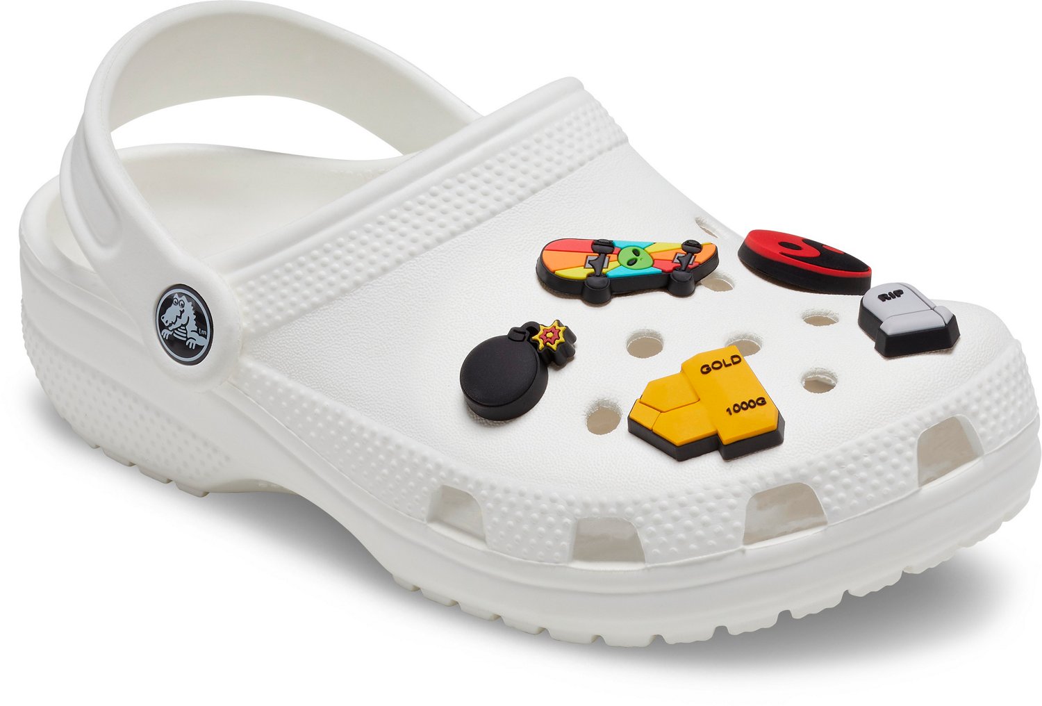 Crocs Sk8r Boi Jibbitz 5-Pack | Academy