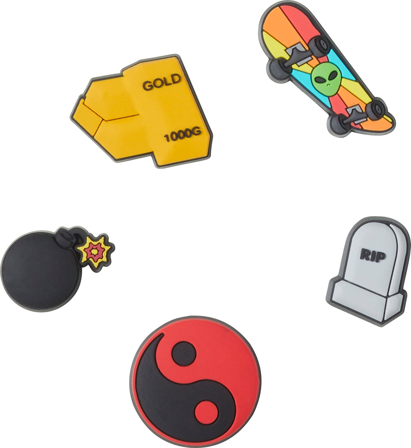 Crocs Sk8r Boi Jibbitz 5-Pack