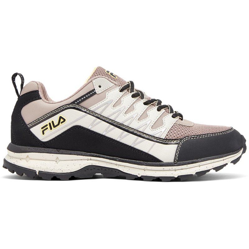 Fila Women's Evergrand 21.5 Trail Running Shoes Beige/Black, 11 - Women's Athletic Lifestyle at Academy Sports product image