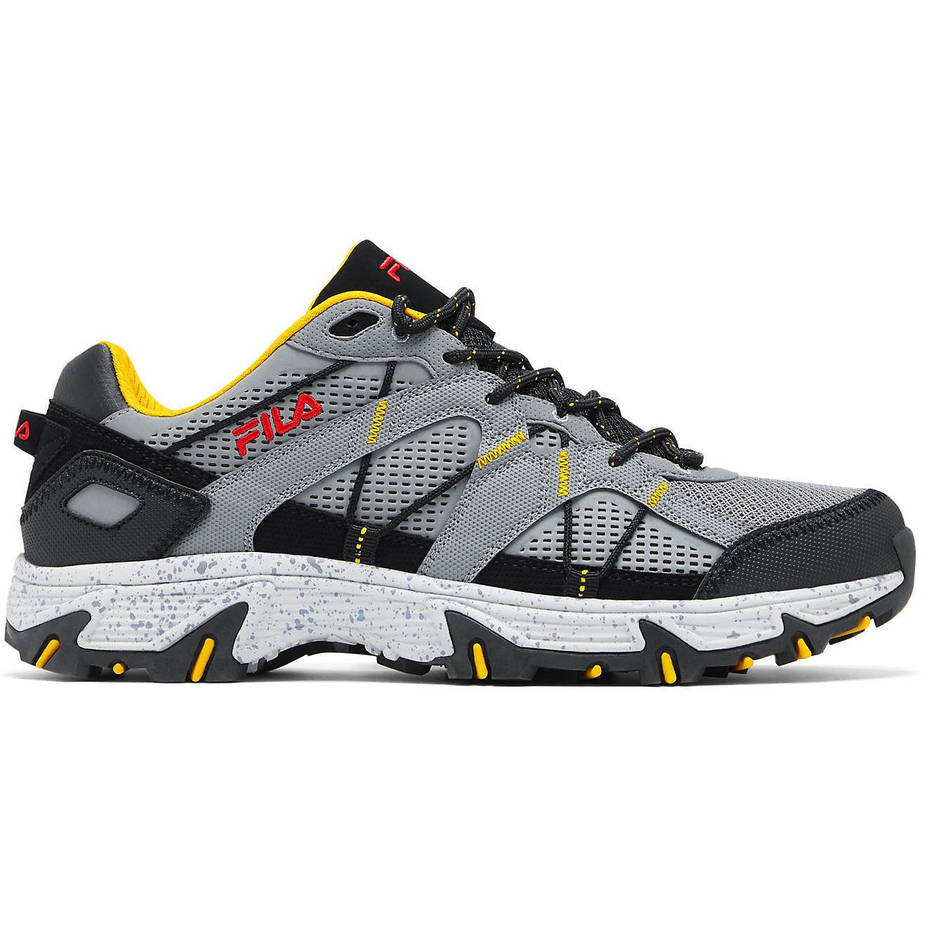 Fila Men's Grand Tier Trail Shoes                                                                                                - view number 1