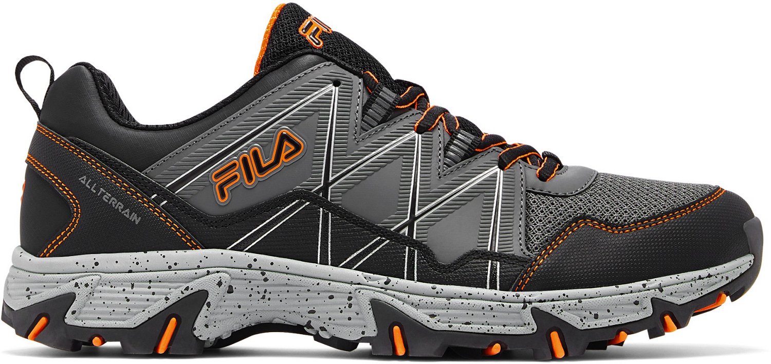 Fila Men s At Peake 24 Trail Shoes Free Shipping at Academy