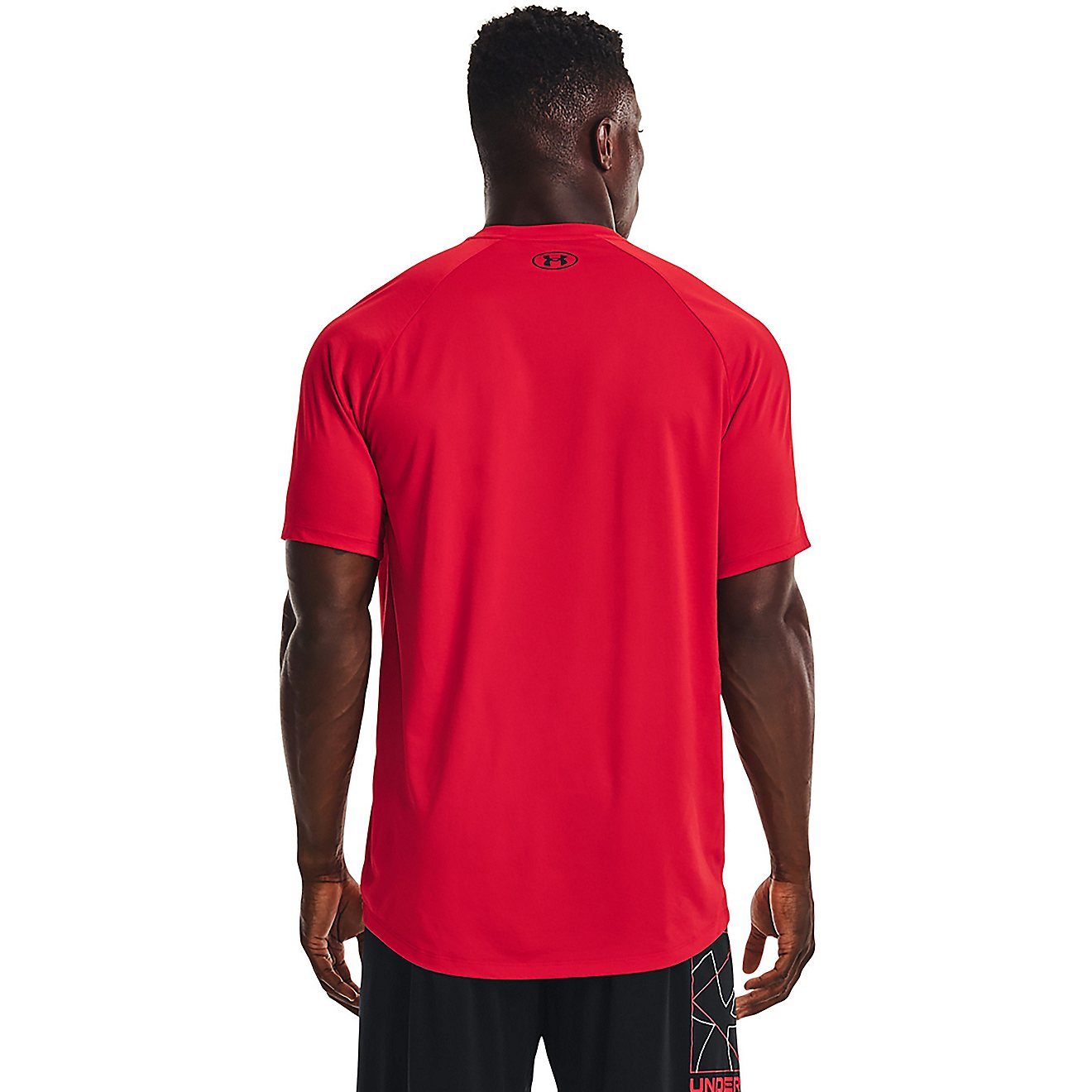 Under Armour Men's Tech Boxed Logo Graphic Short Sleeve T-shirt                                                                  - view number 2