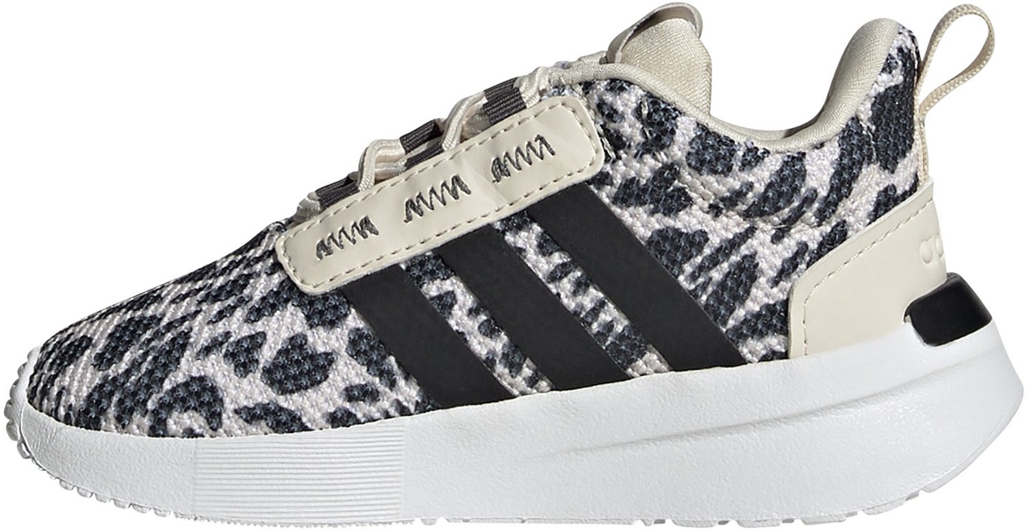 adidas Toddler Girls' Racer TR21 Leopard Shoes Academy