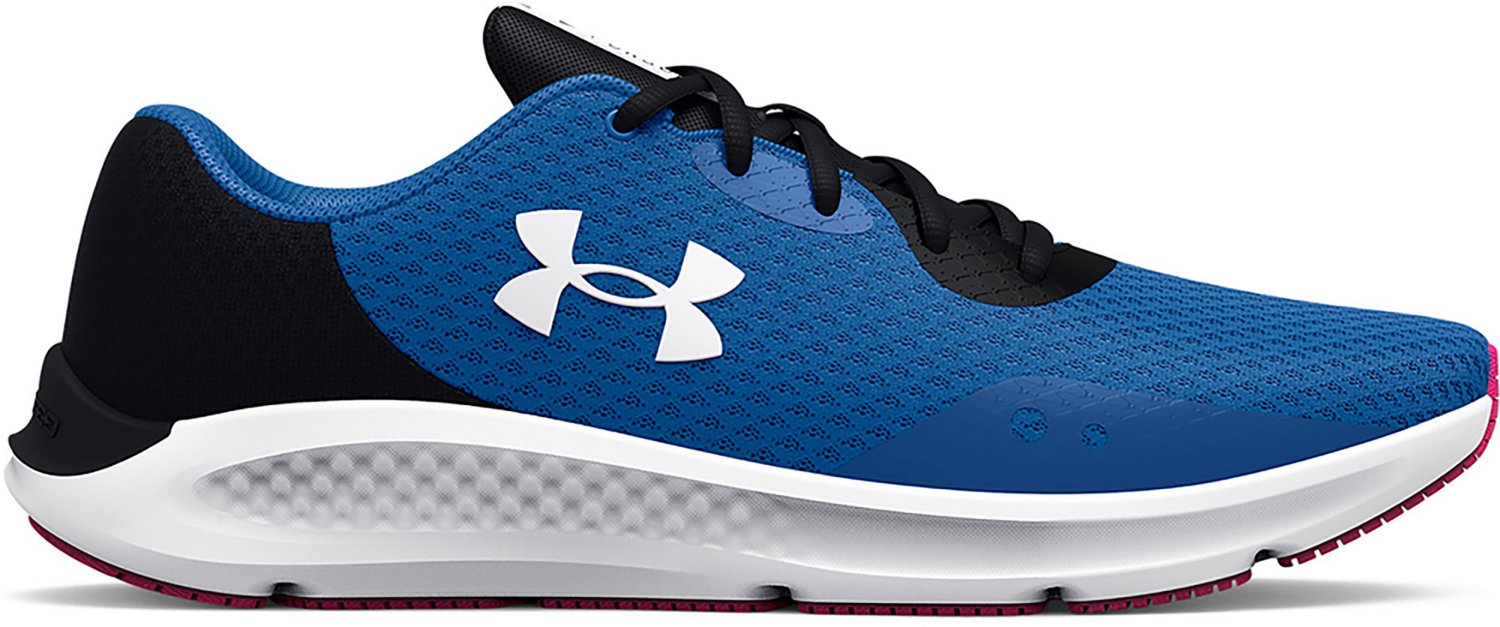 Under Armour 3024889-400-8 Womens Charged Pursuit 3 Blue Size 8 Running Shoes