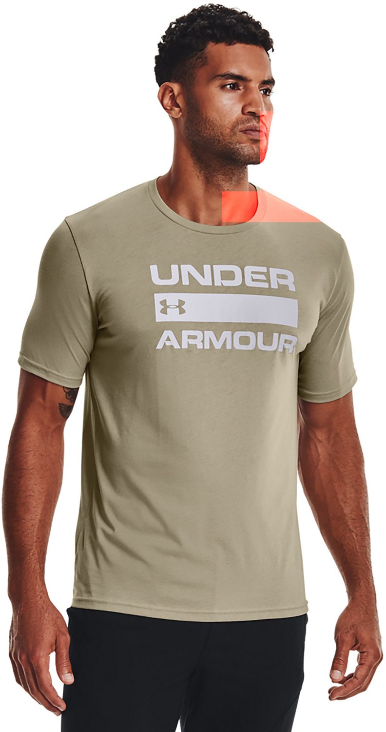 Vete Bestuiven Pardon Under Armour Men's Team Issue Wordmark T-shirt | Academy