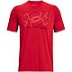 Under Armour Men's Tech Boxed Logo Graphic Short Sleeve T-shirt                                                                  - view number 4 image