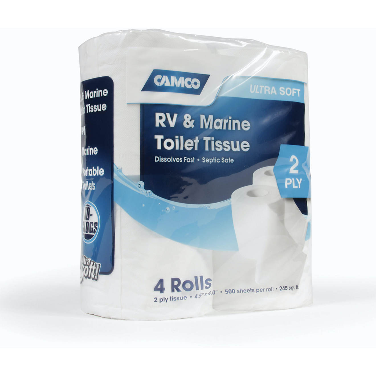 Camco Outdoor Toilet Tissue Rolls 4-Pack                                                                                         - view number 1