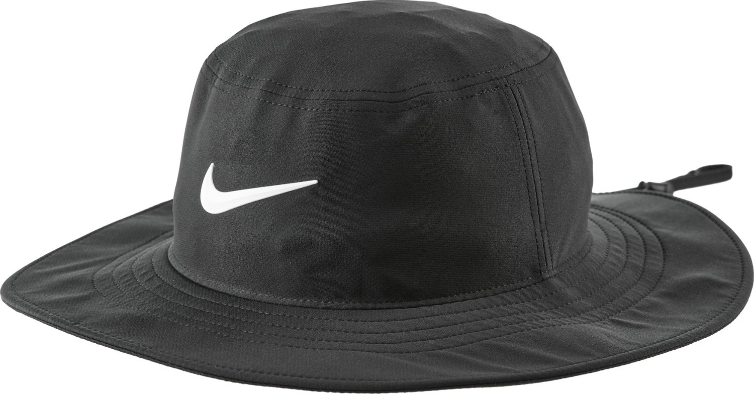 Nike Dri-Fit UV Black/White Headwear Men M/L for sale online