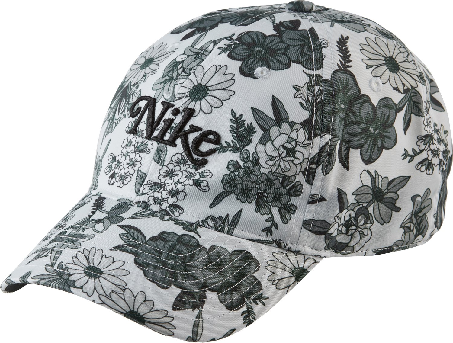 Nike floral hot sale hat