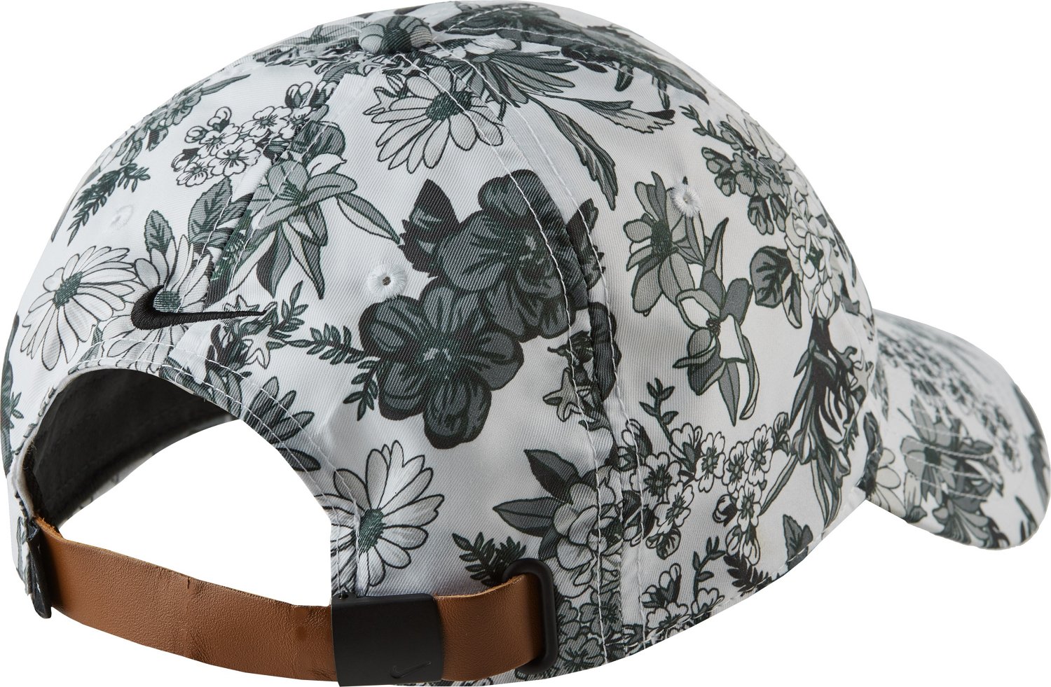 Nike hat 2025 with flowers