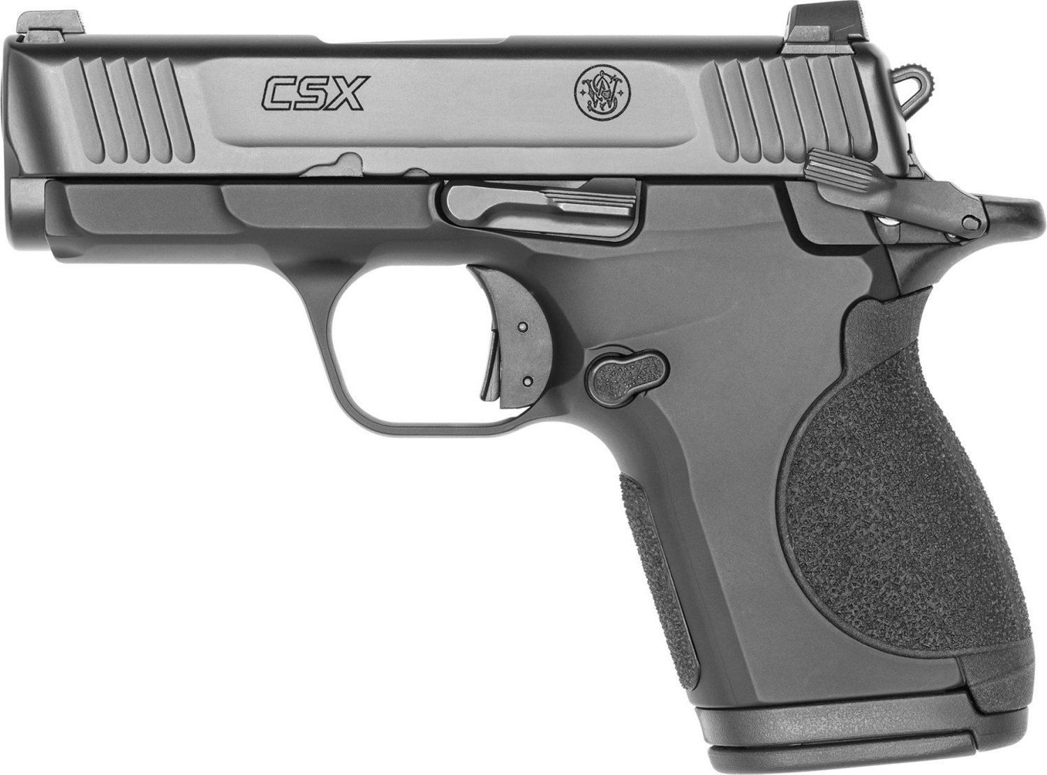 Smith And Wesson Csx 9mm All Metal Pistol Academy 1124