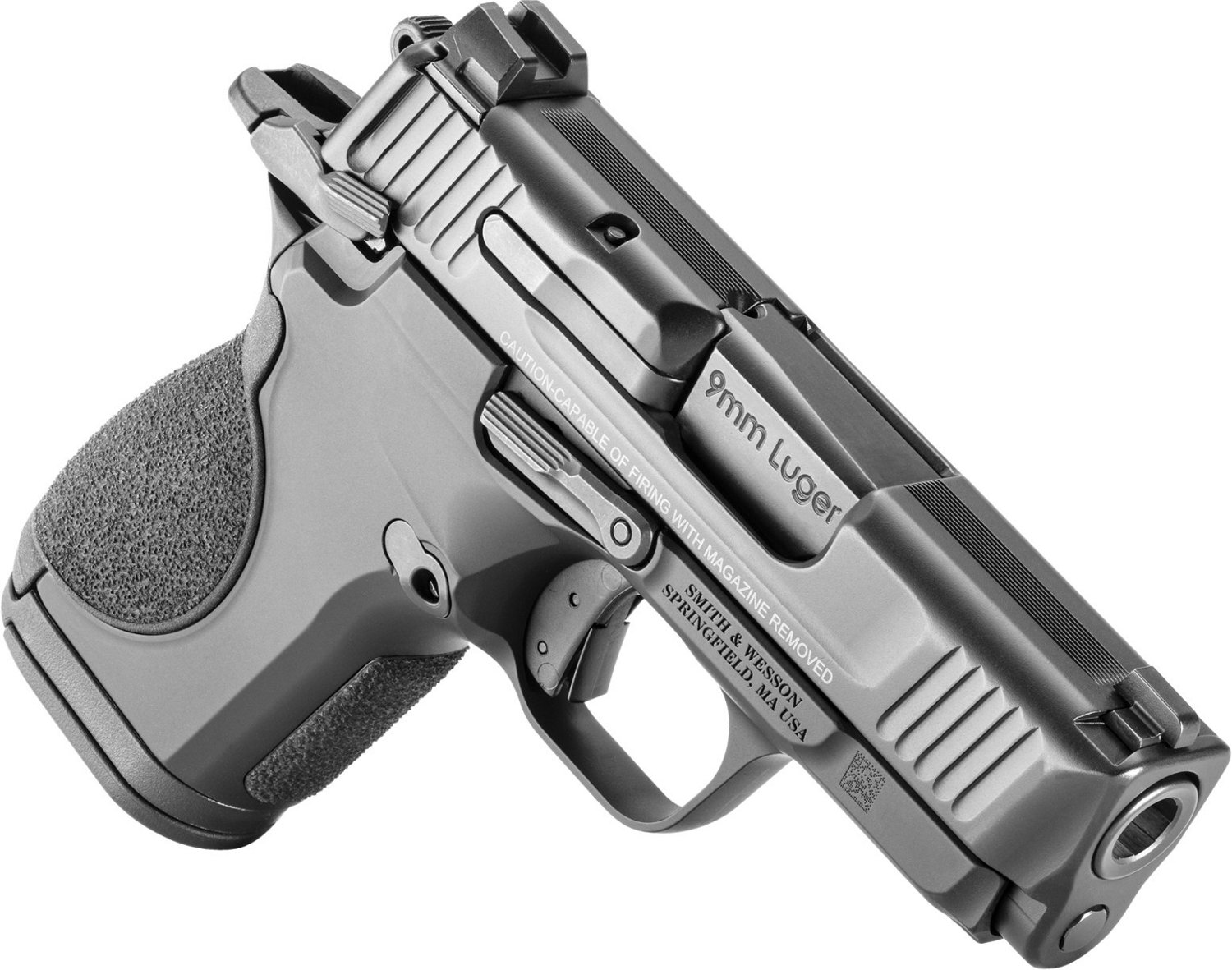 Smith & Wesson CSX 9mm All Metal Pistol