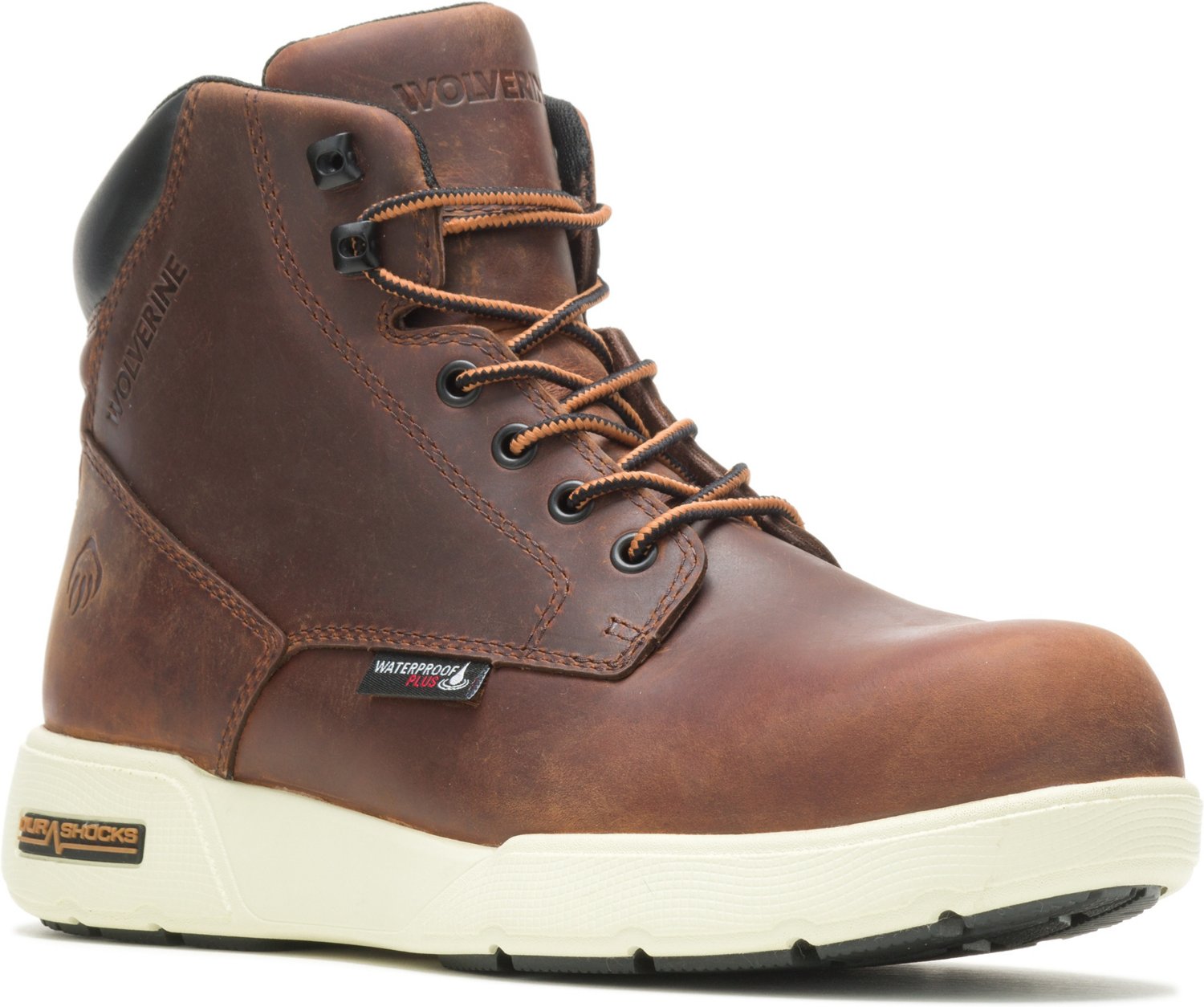 Academy work shop boots wolverine