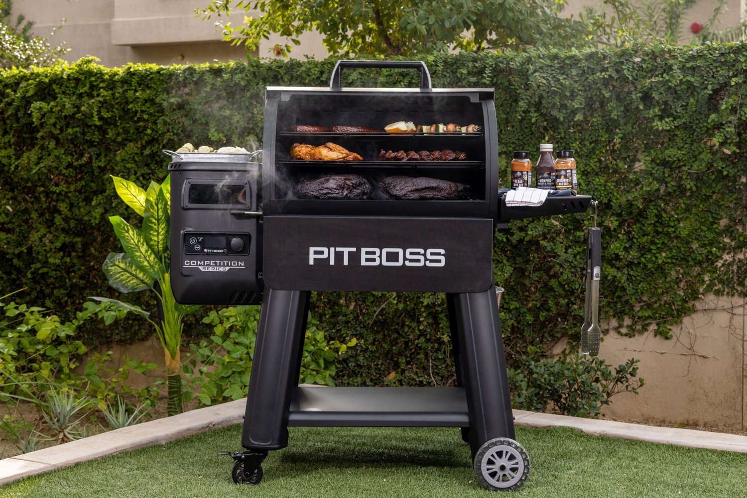 Pit Boss 1250 Competition Series Pellet Grill                                                                                    - view number 9