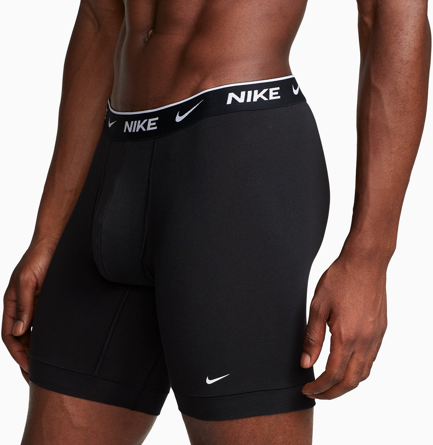 Nike Men's Essential Cotton Stretch Long Boxer Briefs 3-Pack - view number 2