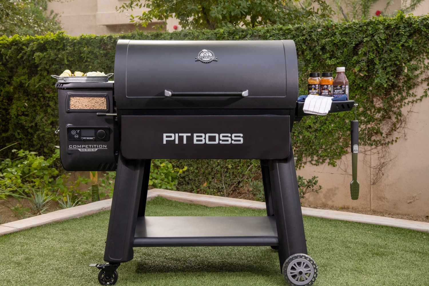 Pit Boss 1600 Competition Series Pellet Grill                                                                                    - view number 7