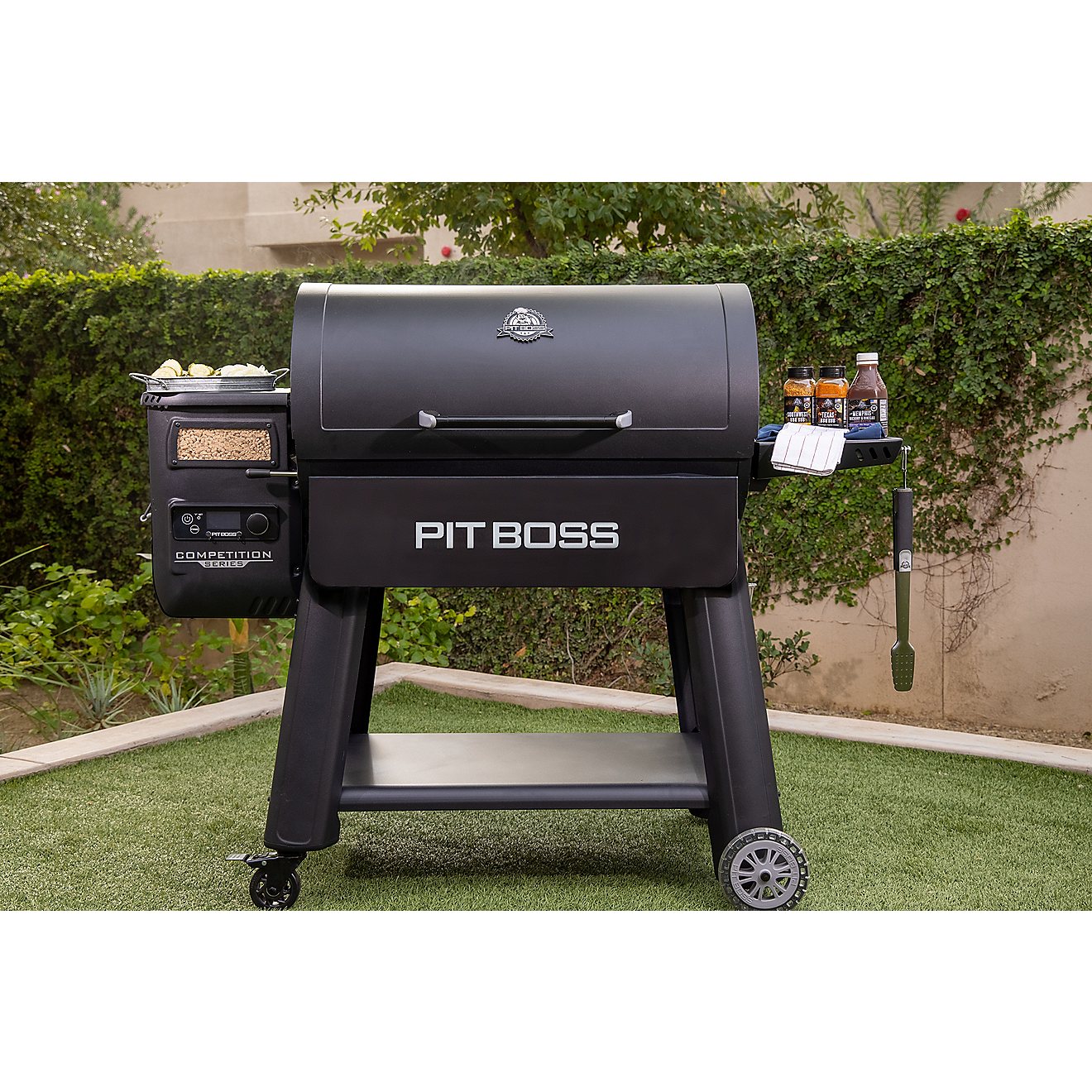 Pit Boss 1600 Competition Series Pellet Grill                                                                                    - view number 7
