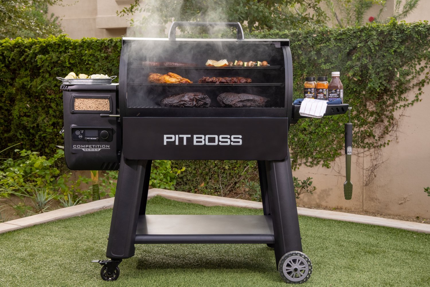 Titan Wood Pellet Grill At Academy Sports