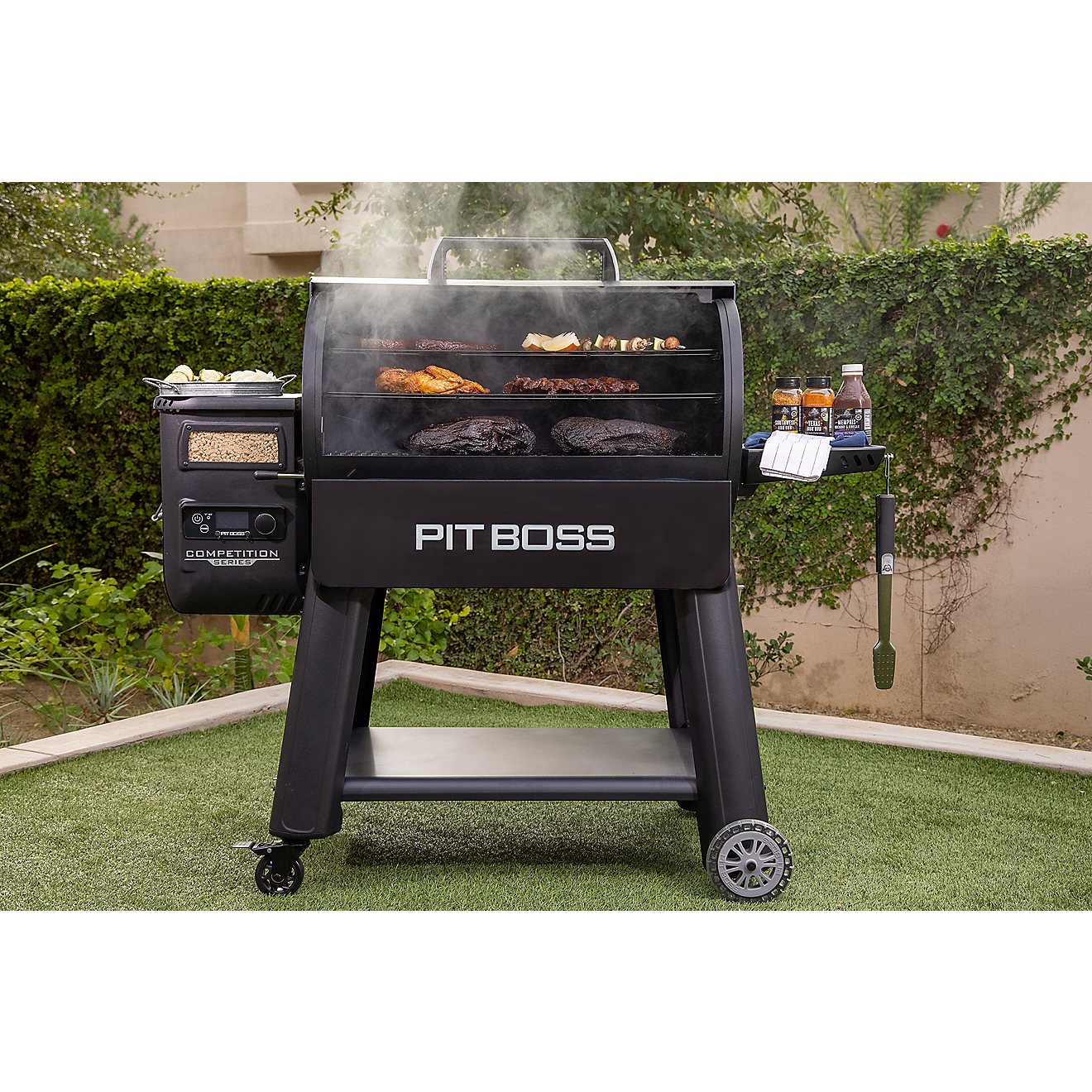 Pit Boss 1600 Competition Series Pellet Grill                                                                                    - view number 8