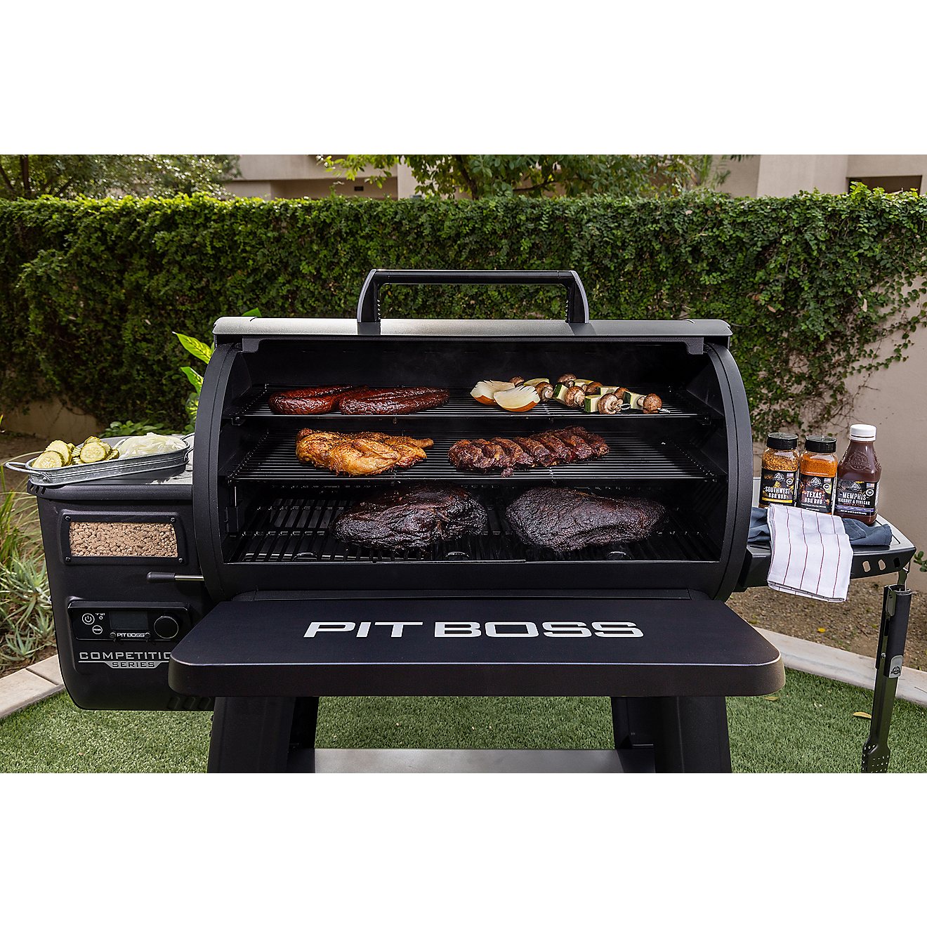 Pit Boss 1600 Competition Series Pellet Grill                                                                                    - view number 9